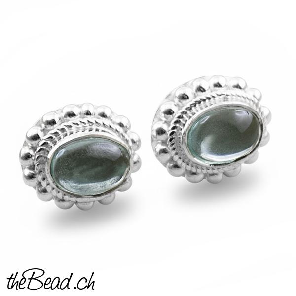 925 sterling silber ohrstecker mit amethyst