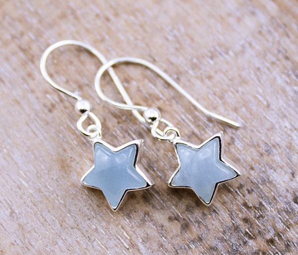 star earrings