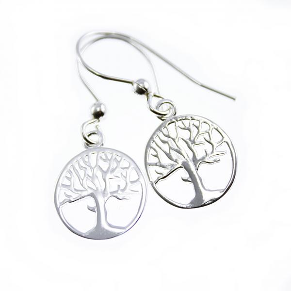dots earrings made of 925 sterling silver