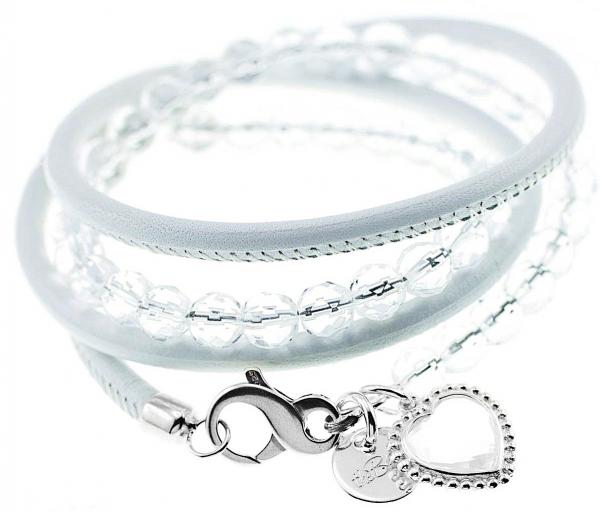 Damen Schmuck wickelarmband tigerauge mit venusblume von thebead