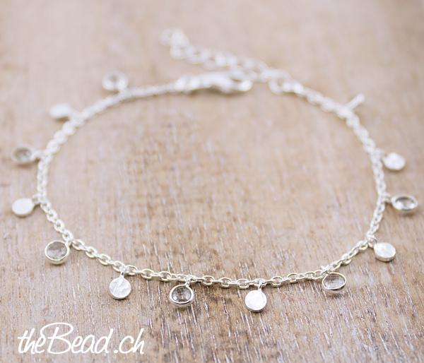 925 Silber Armband von thebead onlineshop für silberschmuck und Bergkristall