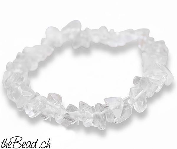 bergkristall armband