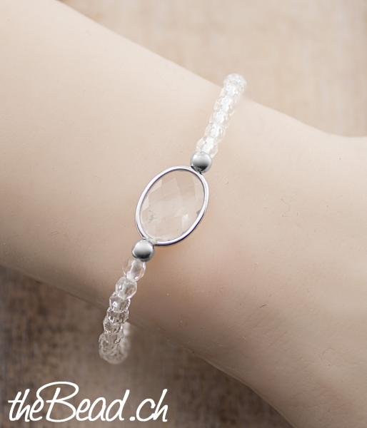 bergkristall armband