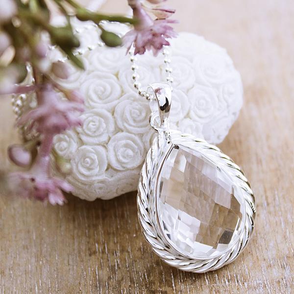 crystal pendant