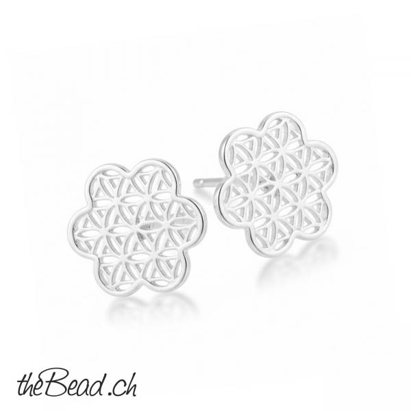 Pünktli Dots Design Ohrstecker aus 925 sterling Silber schweizer onlineshop
