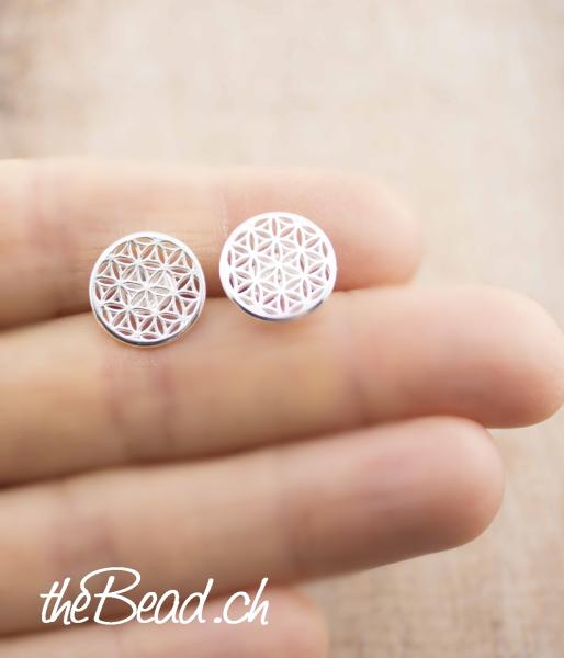 flower of life earrings