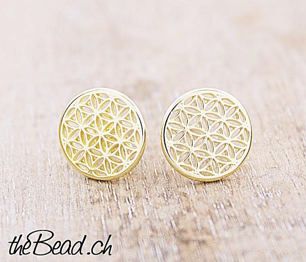 dots earrings made of 925 sterling silver