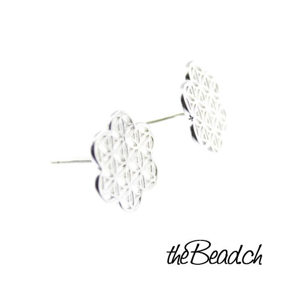 fingerring dots mit passendem Ohrschmuck geschenkidee damen von thebead