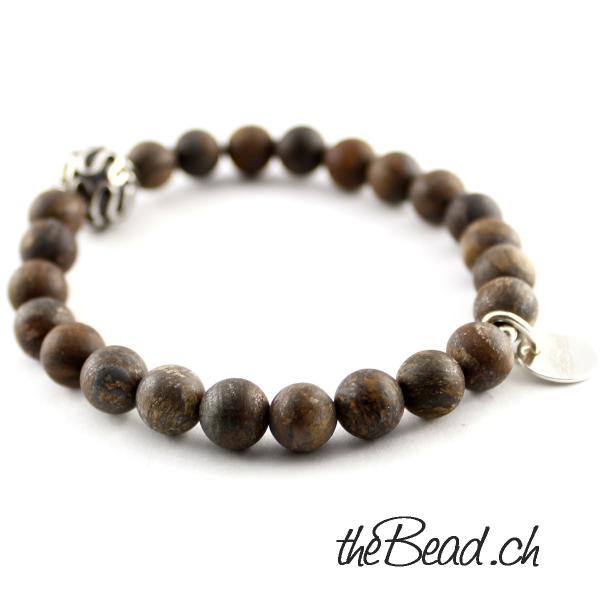 Herren Armband aus Edelstahl Geschenkidee theBead