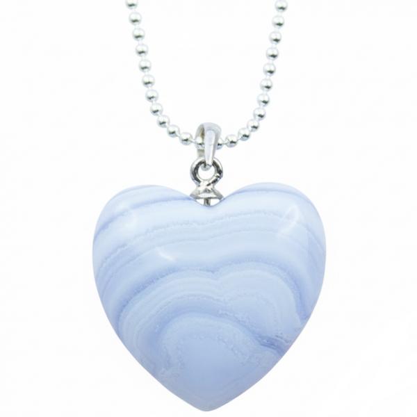 Chalcedon halskette