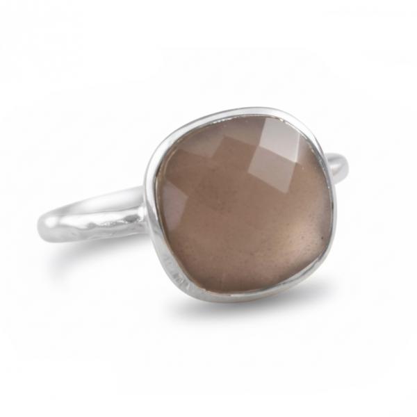 silber finger ring und finger ringe aus echtsilber und mondstein