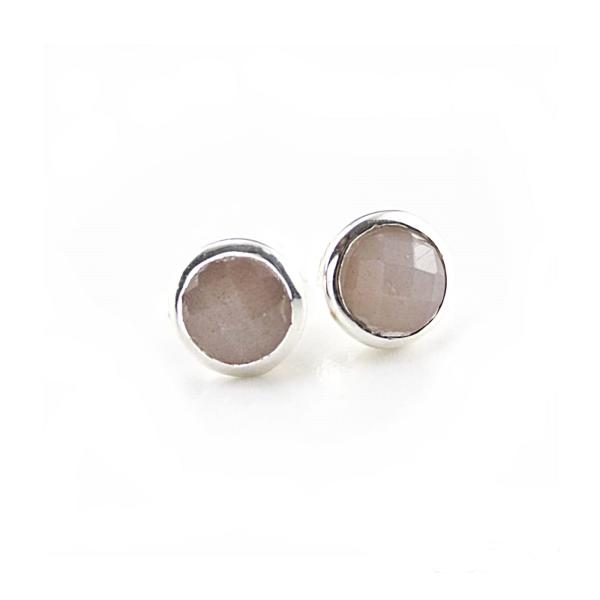 moonstone earrings 925 sterling silver