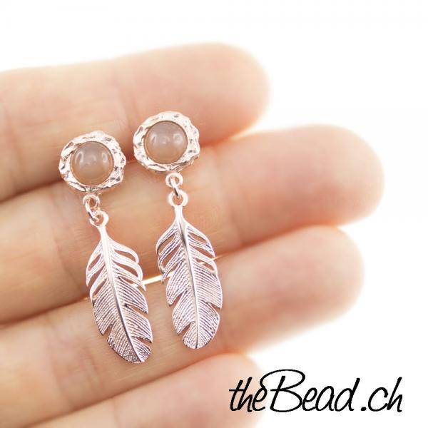 feather pendant