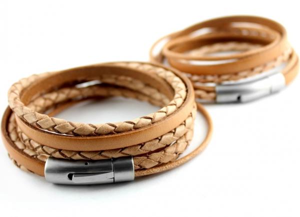Partnerarmbänder mit individueller Gravur geschenkidee shop thebead