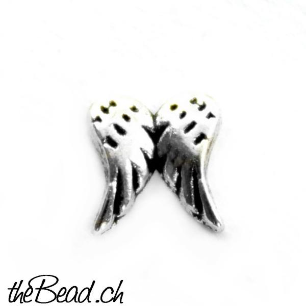 Engelsflügel Inlay Einleger für Medaillons