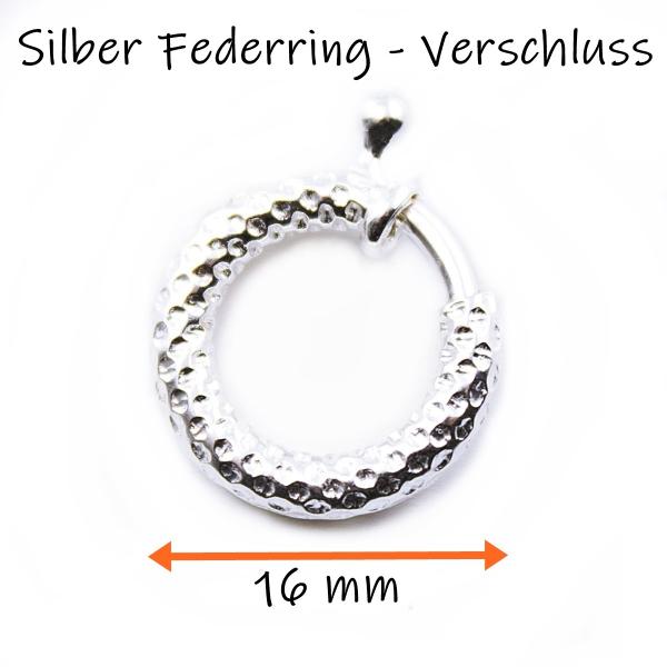 16 mm Federring Verschlussring