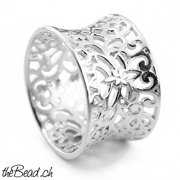Silber Fingerring und damenring sowie fingerringe