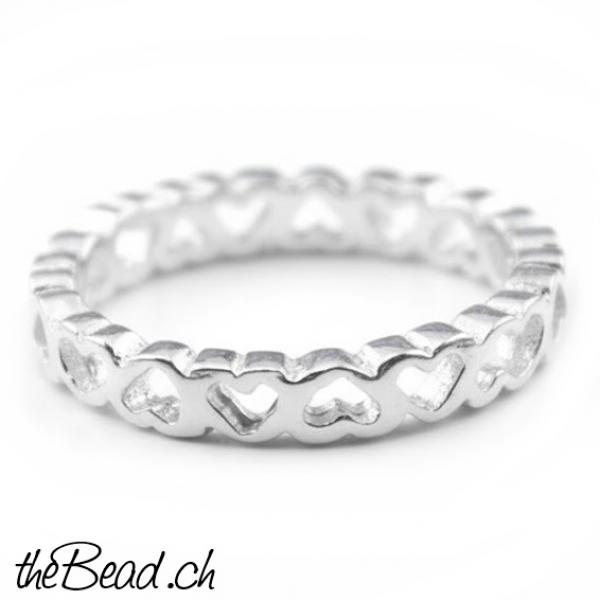 damen fingerring aus 925 silber modeschmuck onlineshop