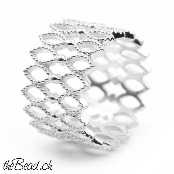 Silber Ring Lina