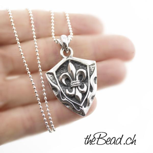 Sterling 925 Silber Kette mit  Anhänger
