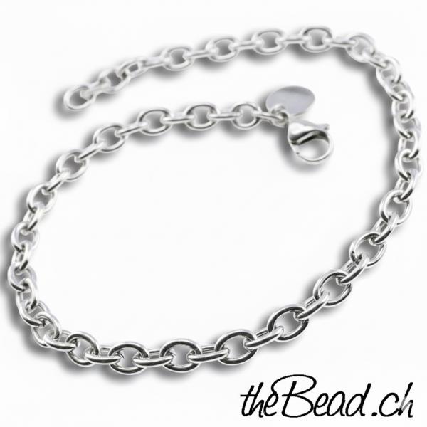 verstellbares fusskettchen edelstahl für männer geschenkidee schweiz