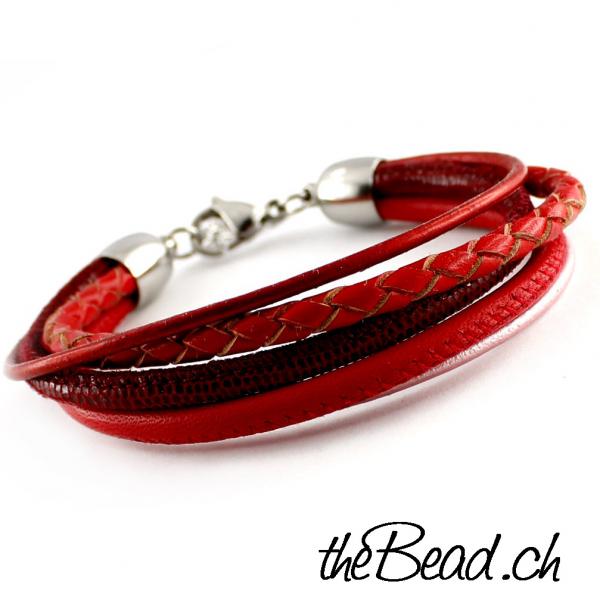 fin leather bracelet gift onlineshop theBead