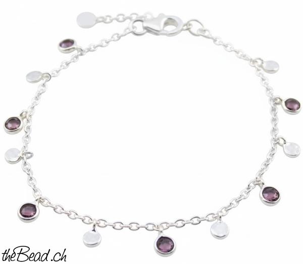 925 Silber Armband von thebead onlineshop für silberschmuck und Gravurschmuck
