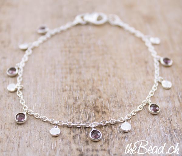 925 Silber Armband von thebead onlineshop für silberschmuck und Gravurschmuck