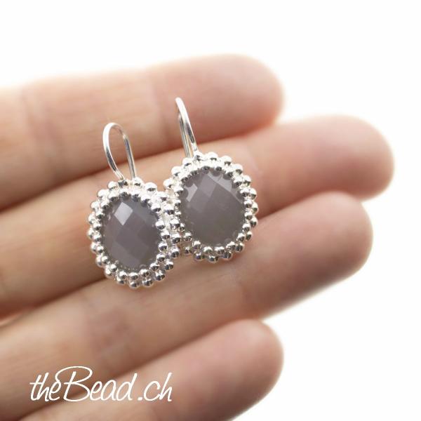 grey moonstone