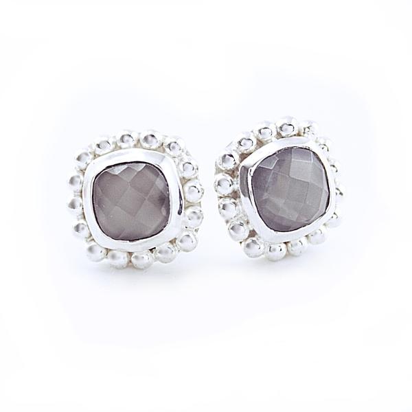 silber grey moonstone