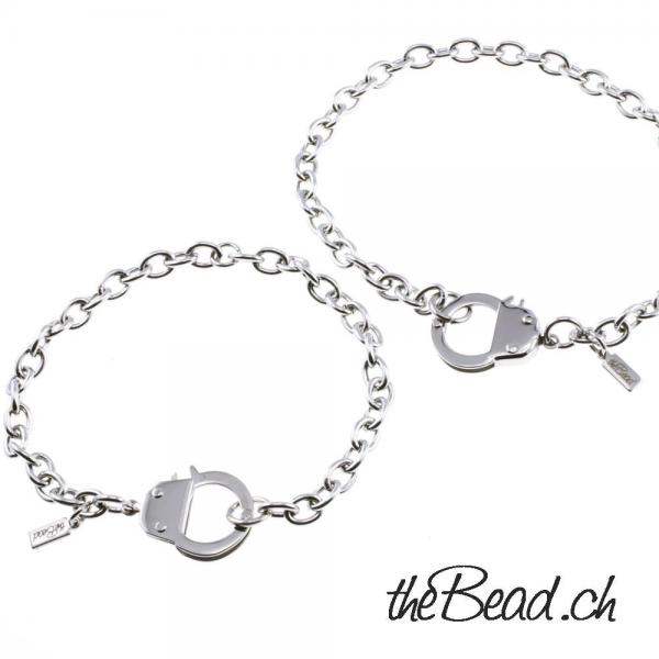 stainless steel anklet hand cuffs