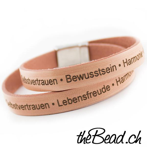 Herren Armband Damen Armband graviertes Schmuckstück von thebead