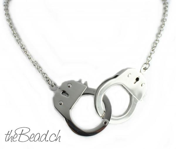 handcuffs necklace big