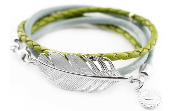 Feder Armband Deutschland