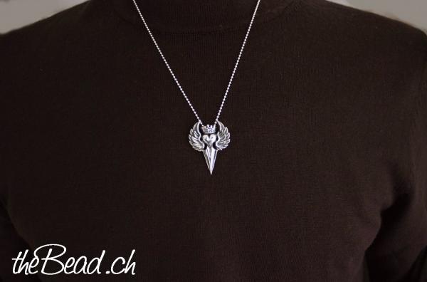 Silber Collier onlineshop modeschmuck