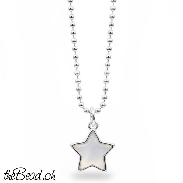 regenbogen mondstein 925 Sterling Silber Collier