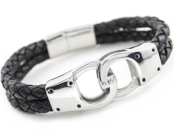 Armbänder Herren Lederarmband  von theBead