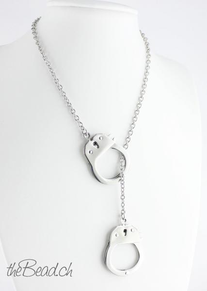 Ypsilon Necklace Handcuffs