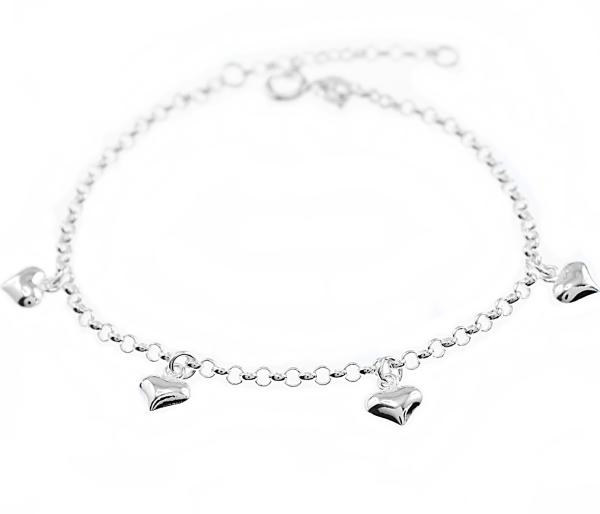 silver rings 925 sterling silver ring bracelet for women