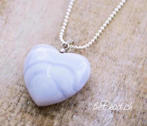 Chalcedon Halskette
