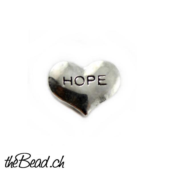 heart lockets hope by thebead