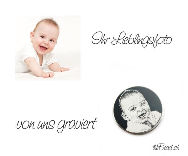 Bildgravur Einleger mit Ihrer Fotogravur