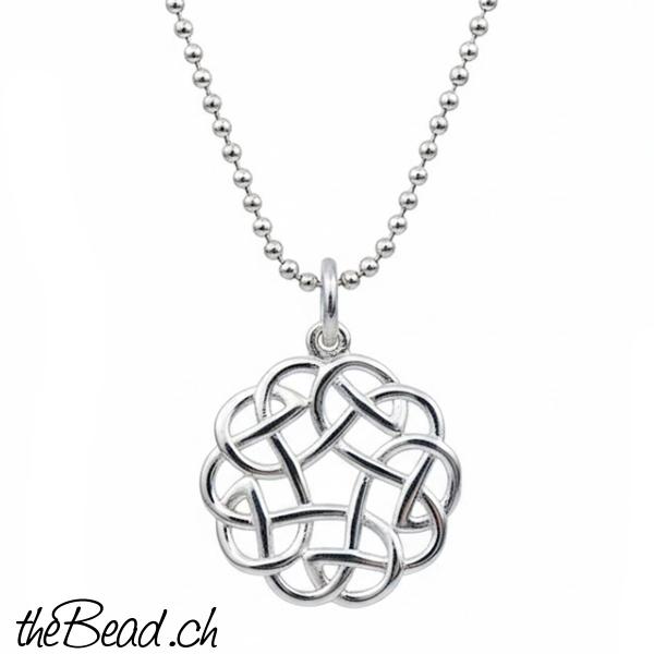 Infinity Unendlichkeitszeichen Anhänger aus  Sterling Silber schweizer Onlineshop