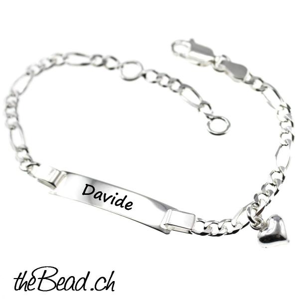 name bracelet for babys