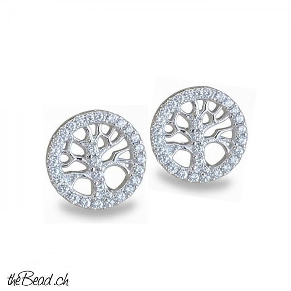 baum des lebens ohrstecker