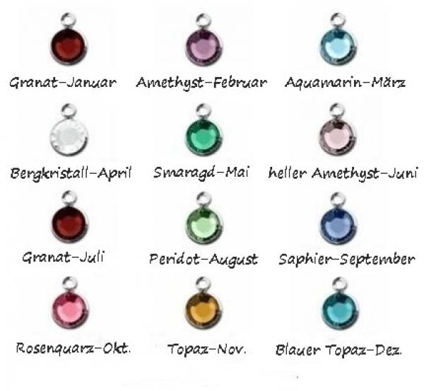 Kristallanhänger von Swarovski zur Wahl Schmuck Onlineshop theBead