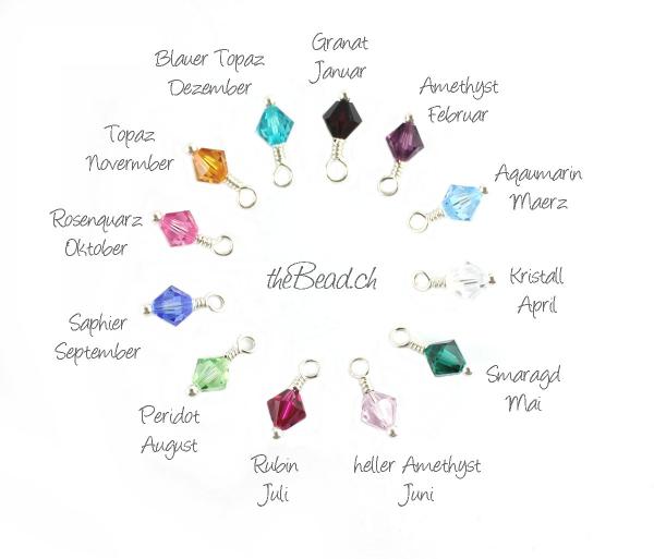 Swarovski Birthstones