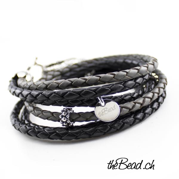 leather bracelet