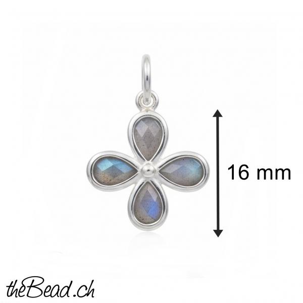 labradorit anhänger