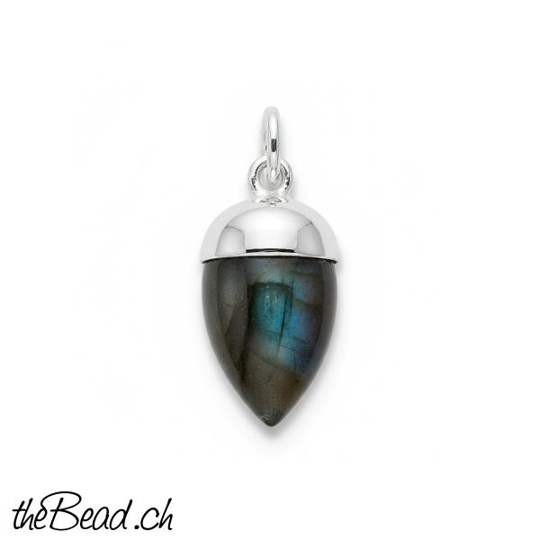 labradorit anhänger